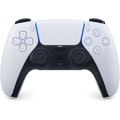 SONY COMPUTER ENTERTAINMENT Manette sans fil DualSense® - White I PS5 et PC - Publicité SONY COMPUTER ENTERTAINMENT Manette sans fil DualSense® - White I PS5 et PC - Publicité