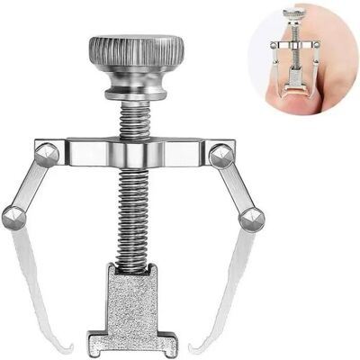 Correcteur dongles incarnés Outil de levage Pédicure Ongles dorteils Soins des ongles des pieds Élimination de la douleur et déma - Publicité Correcteur dongles incarnés Outil de levage Pédicure Ongles dorteils Soins des ongles des pieds Élimination de la douleur et déma - Publicité