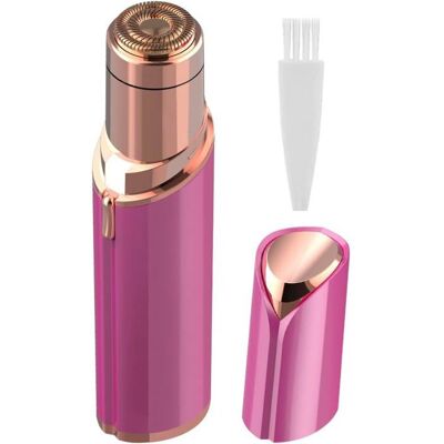 DC LIFE Rasoir Visage Femme Epilateur Visage Femme À Piles Doux Et Indolore Rasoir Electrique Pour Joues/Lèvres/Menton/Bras - Publicité DC LIFE Rasoir Visage Femme Epilateur Visage Femme À Piles Doux Et Indolore Rasoir Electrique Pour Joues/Lèvres/Menton/Bras - Publicité