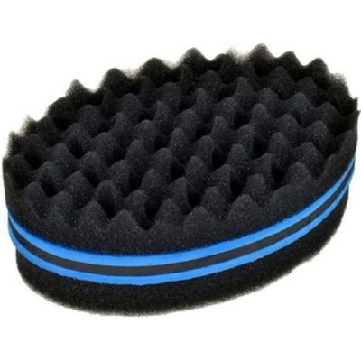 Panlom - Brosse-éponge double face - Pour cheveux afro - Brosse capillaire - Publicité Panlom - Brosse-éponge double face - Pour cheveux afro - Brosse capillaire - Publicité