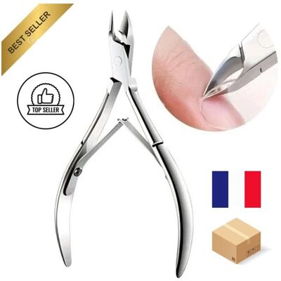 SANS MARQUE Pince à Cuticules Envie Inox – Manucure et Pédicure – Précision Pro - Publicité SANS MARQUE Pince à Cuticules Envie Inox – Manucure et Pédicure – Précision Pro - Publicité