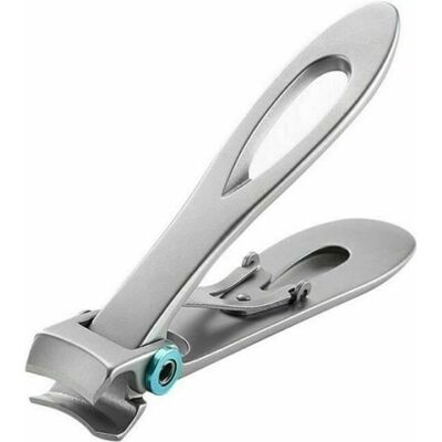 ZISONIX Coupe Ongles - Professionnel - Acier Inoxydable - Ouverture Large - Manucure - Pédicure - Publicité ZISONIX Coupe Ongles - Professionnel - Acier Inoxydable - Ouverture Large - Manucure - Pédicure - Publicité