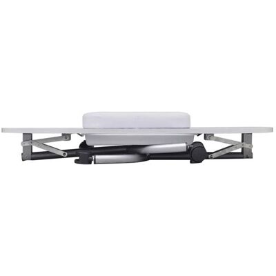 VIDAXL Bon plan Table à manucure pliable avec roulettes Blanc Thome4498495 Blanc - Publicité VIDAXL Bon plan Table à manucure pliable avec roulettes Blanc Thome4498495 Blanc - Publicité