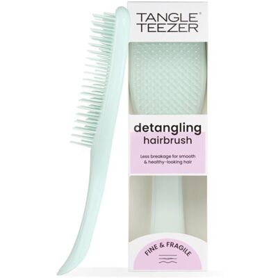 Tangle Teezer Ultimate Detangler Fins et Fragiles Brosse à Cheveux pour Cheveux Colorés Fins et Délicats Picots Souples à 2 Niveaux Réduit l - Publicité Tangle Teezer Ultimate Detangler Fins et Fragiles Brosse à Cheveux pour Cheveux Colorés Fins et Délicats Picots Souples à 2 Niveaux Réduit l - Publicité
