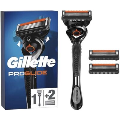 GILLETTE ProGlide Rasoir - 3 lames - Publicité GILLETTE ProGlide Rasoir - 3 lames - Publicité