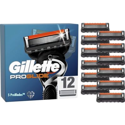 GILLETTE ProGlide 12 ks - Publicité GILLETTE ProGlide 12 ks - Publicité