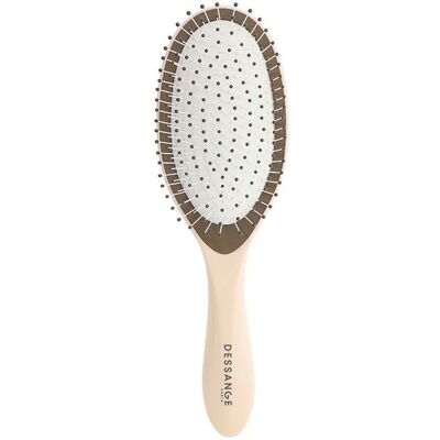 Brosse à Cheveux à lHuile de Coco - Dessange - Publicité Brosse à Cheveux à lHuile de Coco - Dessange - Publicité