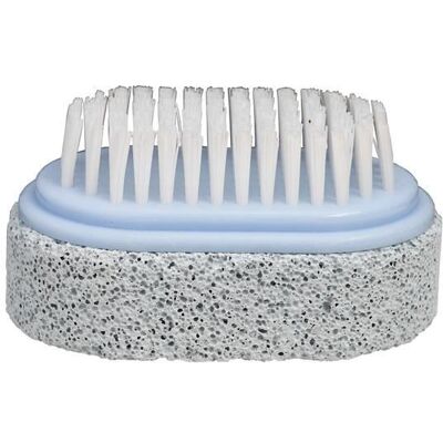 Brosse à ongles avec pierre ponce - SIBEL - Brosse à ongles avec pierre ponce - Publicité Brosse à ongles avec pierre ponce - SIBEL - Brosse à ongles avec pierre ponce - Publicité