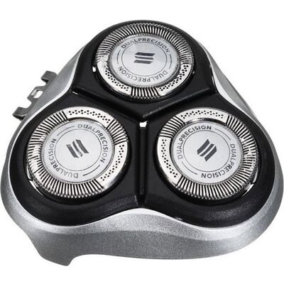 Tête de Rasoir - Philips - HQ8 - 3 Pièces - Système de coupe de précision - Lames en acier inoxydable - Publicité Tête de Rasoir - Philips - HQ8 - 3 Pièces - Système de coupe de précision - Lames en acier inoxydable - Publicité