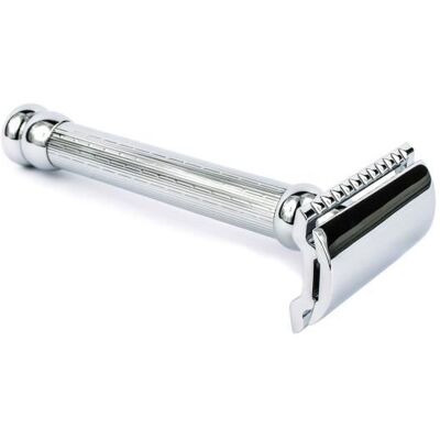 Merkur à long manche Double Edge Safety Razor 47C (90 47 001) - Publicité Merkur à long manche Double Edge Safety Razor 47C (90 47 001) - Publicité
