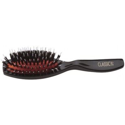 Brosse pneumatique - SIBEL - Classic 72 - Poils sanglier - Picots nylon - Petit modèle - Publicité Brosse pneumatique - SIBEL - Classic 72 - Poils sanglier - Picots nylon - Petit modèle - Publicité