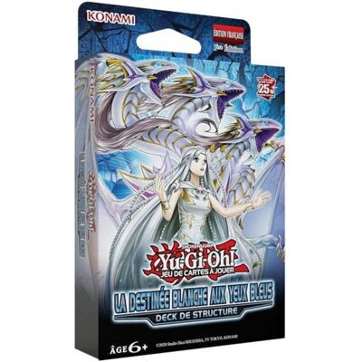 Konami - Blue-Eyes White Dragon Structure Deck - Card Game - Publicité Konami - Blue-Eyes White Dragon Structure Deck - Card Game - Publicité
