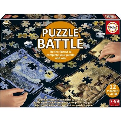 Livre Puzzle Battle Arte De Desconocido - livre - Publicité Livre Puzzle Battle Arte De Desconocido - livre - Publicité