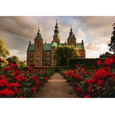 Puzzle 1000 pièces Château de Rosenborg Danemark Collection Highlight dès 14 ans Château 12001336 Ravensburger - Publicité Puzzle 1000 pièces Château de Rosenborg Danemark Collection Highlight dès 14 ans Château 12001336 Ravensburger - Publicité
