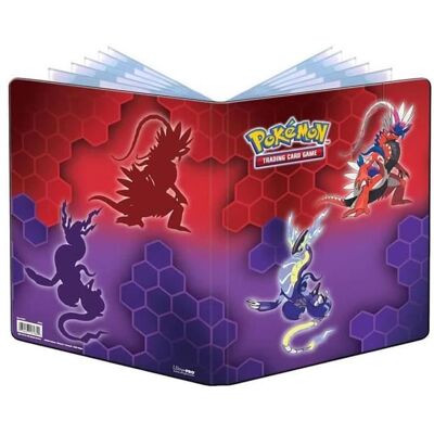 Classeur pour Cartes - ULTRA PRO - Cahier Range - Pokemon - 9-Pocket - Écarlate et Violet / Scarlet & Violet Bleu - Publicité Classeur pour Cartes - ULTRA PRO - Cahier Range - Pokemon - 9-Pocket - Écarlate et Violet / Scarlet & Violet Bleu - Publicité