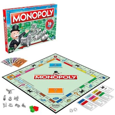 Hasbro Monopoly Madrid Jeu de Société - Monopoly Madrid - Publicité Hasbro Monopoly Madrid Jeu de Société - Monopoly Madrid - Publicité