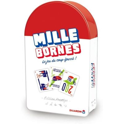 Mille bornes Prestige - Jeu de société - DUJARDIN - Dès 6 ans - Publicité Mille bornes Prestige - Jeu de société - DUJARDIN - Dès 6 ans - Publicité