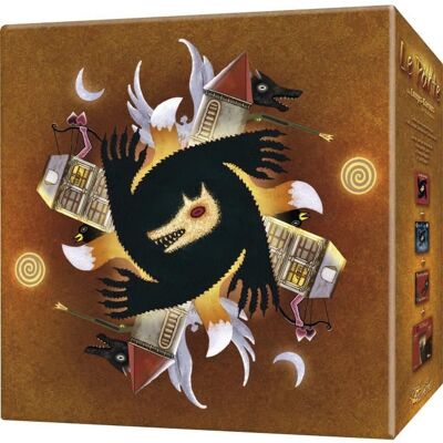 Asmodee Lui-même Loups-garous de Thiercelieux : Le Pacte Jeu de société À partir de 10 ans 8 à 28 joueurs 30 minutes Marron - Publicité Asmodee Lui-même Loups-garous de Thiercelieux : Le Pacte Jeu de société À partir de 10 ans 8 à 28 joueurs 30 minutes Marron - Publicité