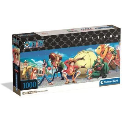 Clementoni 37075 Puzzle - 1000 Pièces, 98x33cm - Publicité Clementoni 37075 Puzzle - 1000 Pièces, 98x33cm - Publicité