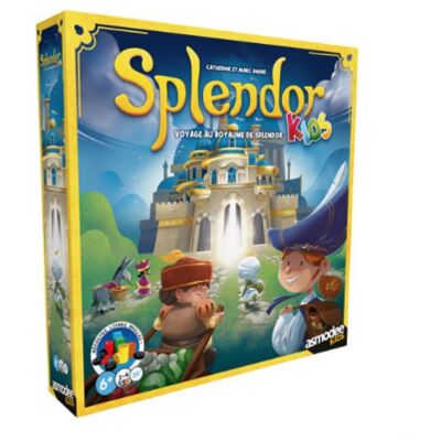 Jeu de société - ASMODEE - Splendor Kids - Multicolore - 1 joueur ou plus - 4 à 8 ans Jaune - Publicité Jeu de société - ASMODEE - Splendor Kids - Multicolore - 1 joueur ou plus - 4 à 8 ans Jaune - Publicité