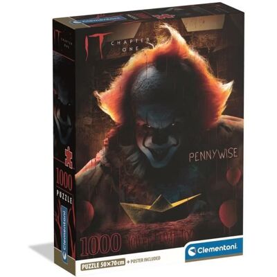 Clementoni 37097 Puzzle - Puzzle de 1000 Pièces - Publicité Clementoni 37097 Puzzle - Puzzle de 1000 Pièces - Publicité