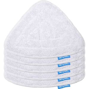 5 PCS Lingettes Recharge Housses en Microfibre Balai Vapeur Steam Accessoire pour Vileda Nettoyeur Vapeur Hot Spray - Publicité 5 PCS Lingettes Recharge Housses en Microfibre Balai Vapeur Steam Accessoire pour Vileda Nettoyeur Vapeur Hot Spray - Publicité