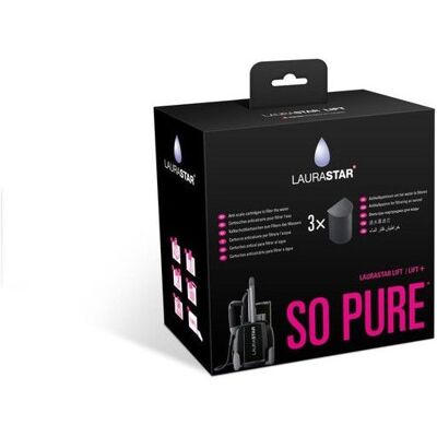 Laurastar - Modèle 322573 - Ensemble de 3 cartouches filtrantes - Fer à vapeur - Publicité Laurastar - Modèle 322573 - Ensemble de 3 cartouches filtrantes - Fer à vapeur - Publicité