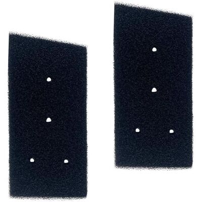 Ensemble de filtres Whirlpool Bauknecht - Compatible avec Sèche-linge 481010716911 - Publicité Ensemble de filtres Whirlpool Bauknecht - Compatible avec Sèche-linge 481010716911 - Publicité
