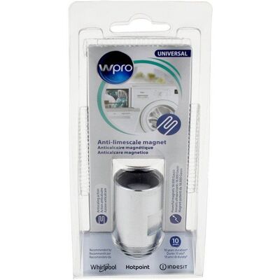Wpro Anti-calcaire magnétique pour lave-linge et lave-vaisselle - Publicité Wpro Anti-calcaire magnétique pour lave-linge et lave-vaisselle - Publicité