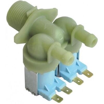Beko WMB71432 - Electrovanne 2 voies pour lave-linge - Publicité Beko WMB71432 - Electrovanne 2 voies pour lave-linge - Publicité