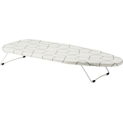 Ikea Planche à repasser à poser sur une table Jall 73x32 cm Blanc - Publicité Ikea Planche à repasser à poser sur une table Jall 73x32 cm Blanc - Publicité