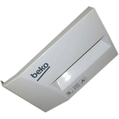 Beko WMB91430 - Facade de tiroir pour lave-linge - Publicité Beko WMB91430 - Facade de tiroir pour lave-linge - Publicité