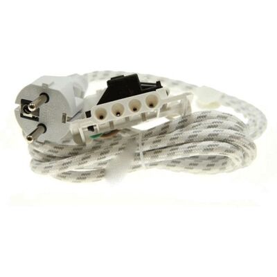 Cordon d'alimentation Calor CS-00121759 - Accessoire pour centrale vapeur - Publicité Cordon d'alimentation Calor CS-00121759 - Accessoire pour centrale vapeur - Publicité