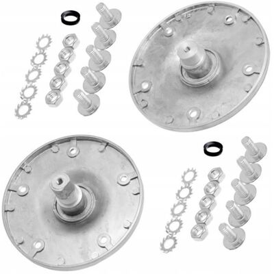 Axe de tambour transversal pour lave-linge WHIRLPOOL AWE AWT POLAR PWA PTL - OEM - Gris - 500g Gris - Publicité Axe de tambour transversal pour lave-linge WHIRLPOOL AWE AWT POLAR PWA PTL - OEM - Gris - 500g Gris - Publicité