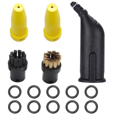 Accessoires Nettoyeur Vapeur - Karcher - SC2 SC3 SC4 SC5 - Buse Puissante - Brosse Nettoyage - Publicité Accessoires Nettoyeur Vapeur - Karcher - SC2 SC3 SC4 SC5 - Buse Puissante - Brosse Nettoyage - Publicité