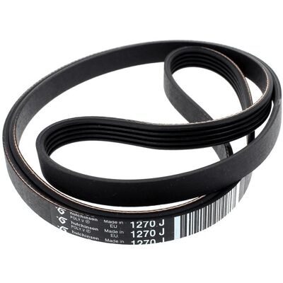 Ariston Hotpoint - C00027206 - 1270 - belt - Courroie de lave-linge - Publicité Ariston Hotpoint - C00027206 - 1270 - belt - Courroie de lave-linge - Publicité