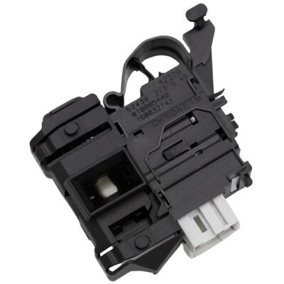 Sécurité de porte Fermeture Verrou Machine à laver Lave-linge 481010885440 C00516606 WHIRLPOOL INDESIT ARISTON HOTPOINT BAUKN Noir - Publicité Sécurité de porte Fermeture Verrou Machine à laver Lave-linge 481010885440 C00516606 WHIRLPOOL INDESIT ARISTON HOTPOINT BAUKN Noir - Publicité