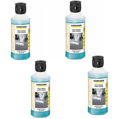 KÄRCHER Lot de 4 Produits nettoyant dorigine pour sol universel 500 ml Accessoires et entretien 62959440 6.295-944.0 KARCHER Bleu - Publicité KÄRCHER Lot de 4 Produits nettoyant dorigine pour sol universel 500 ml Accessoires et entretien 62959440 6.295-944.0 KARCHER Bleu - Publicité