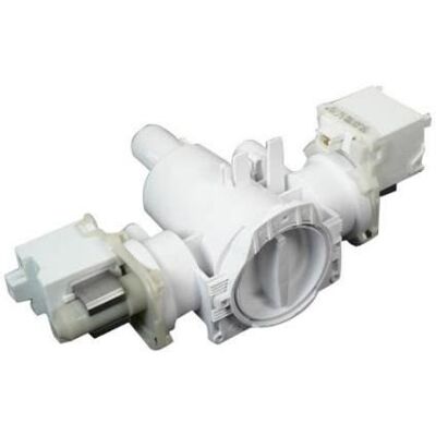 Pompe de vidange et recirculation - Vedette - VLF802B WFK1318F WFK1318F1 - Accessoire pour machine à laver Blanc - Publicité Pompe de vidange et recirculation - Vedette - VLF802B WFK1318F WFK1318F1 - Accessoire pour machine à laver Blanc - Publicité