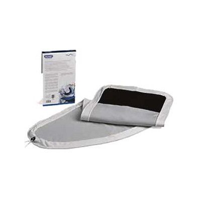 Housse de table à repasser - DELONGHI - SER3007 - 120x45 cm - Tissu 65% polyester - Lavable en machine Blanc - Publicité Housse de table à repasser - DELONGHI - SER3007 - 120x45 cm - Tissu 65% polyester - Lavable en machine Blanc - Publicité