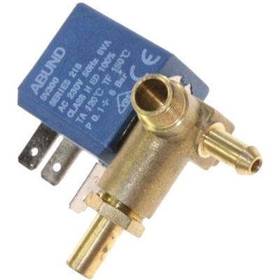 Électrovalve DeLonghi - Fer à repasser vapeur - 5212810351, 5212810631, 5212810591 - Publicité Électrovalve DeLonghi - Fer à repasser vapeur - 5212810351, 5212810631, 5212810591 - Publicité