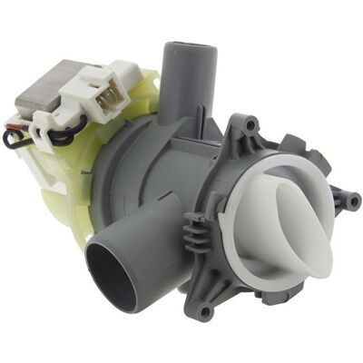 Pompe de Drenage Beko - Modèle 2880402000, 2941800200 - Pièce de Machine à Laver - Publicité Pompe de Drenage Beko - Modèle 2880402000, 2941800200 - Pièce de Machine à Laver - Publicité