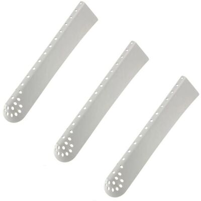 Lot de 3 aubes de tambour dorigine Machine à laver Lave-linge 43005989 HOOVER CANDY Blanc - Publicité Lot de 3 aubes de tambour dorigine Machine à laver Lave-linge 43005989 HOOVER CANDY Blanc - Publicité