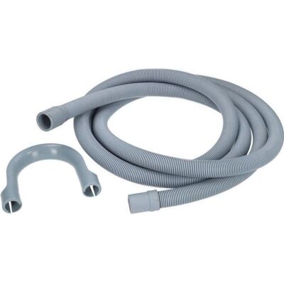 Kit de rallonge de tuyau de vidange pour machine à laver sèche-linge et lave-vaisselle - OEM - 2m - Blanc Blanc - Publicité Kit de rallonge de tuyau de vidange pour machine à laver sèche-linge et lave-vaisselle - OEM - 2m - Blanc Blanc - Publicité