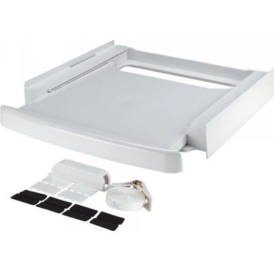 MPM SKS101 - Kit de superposition universel pour lave-linge/seche linge WPRO 484000008436 - Publicité MPM SKS101 - Kit de superposition universel pour lave-linge/seche linge WPRO 484000008436 - Publicité