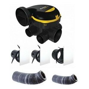 Kit Complet Gaines Et Vmc Simple Flux Easyhome Auto + Grilles De Ventilation Colorline - Aldes - Publicité Kit Complet Gaines Et Vmc Simple Flux Easyhome Auto + Grilles De Ventilation Colorline - Aldes - Publicité