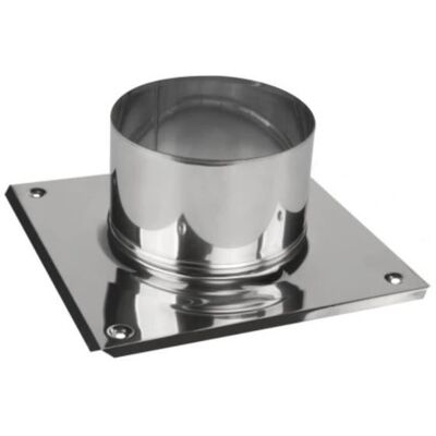 ProdMax - Base pour chapeau de cheminée Ø180 - Ø180 - 0,6 mm acier - Base de chapeau de cheminée - Publicité ProdMax - Base pour chapeau de cheminée Ø180 - Ø180 - 0,6 mm acier - Base de chapeau de cheminée - Publicité