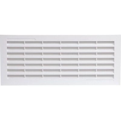 NICOLL - B161 - PVC - 120x299 - Grille de ventilation - Publicité NICOLL - B161 - PVC - 120x299 - Grille de ventilation - Publicité