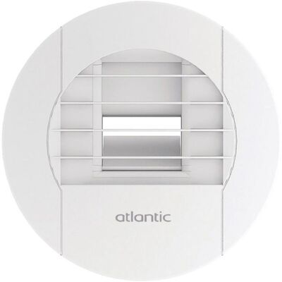 BOUCHE HYGROREGLABLE SDB BHB 5/40 125L ATLANTIC 542462 Blanc - Publicité BOUCHE HYGROREGLABLE SDB BHB 5/40 125L ATLANTIC 542462 Blanc - Publicité