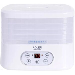 Déshydrateur de champignons dherbes et daliments Adler AD 6658 Blanc - Publicité Déshydrateur de champignons dherbes et daliments Adler AD 6658 Blanc - Publicité